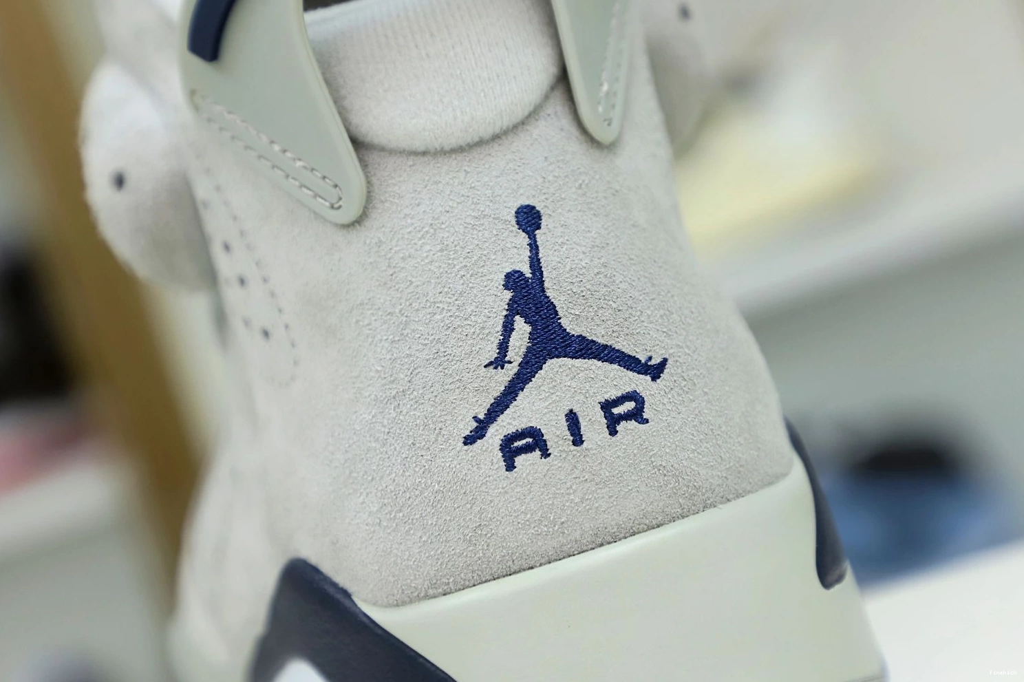 “GEORGETOWN” AIR 6 JORDAN 0306